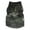 Camou, variant on Dog Sweater Soft Fleece Vest with Leash Ring Plaid Warm Winter Pet Clothes Dog Pullover Jacket for Dogs Cats Winter Chihuahua Pet Indoor Outdoor Use