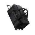 thumbnail image 4 of Bolsa de Lona con Ruedas CUTICAT Bolsa de Equipaje Resistente Negro, 4 of 8