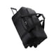 thumbnail image 4 of Bolsa de Lona con Ruedas CUTICAT Bolsa de Equipaje Resistente Negro, 4 of 8