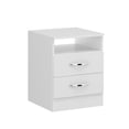 thumbnail image 1 of Mueble Buro 2 Cajones Blanco MADIK MADIK MODERNO, 1 of 4