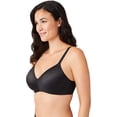 thumbnail image 2 of Wacoal Women's Back Appeal Wirefree T-Shirt Bra 36G Black, 2 of 6