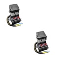 thumbnail image 1 of Youkk Pre-Wired Fuse Relay Box Fuse Relay Box Kits Fuse And Relay Box Supplies 2V Fuse And Relay Box 2Set, 1 of 6