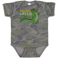 thumbnail image 3 of Inktastic See You Later Alligator with Black Sunglasses Boys or Girls Baby Bodysuit, 3 of 5