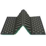 VerPetridure Sit Pad,Camping Portable Foam Seat Pad, Foldable Z Waterproof Sitting Mat for Outdoor,Pad Hiking Seat Cushion Portable Folding Mat for Camping Backpacking Stadium Bleachers