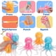 thumbnail image 4 of 3/6/12Pcs Colorful Octopus Stress Ball Slow Rebound Stress Anxiety Relief Portable Kids Teens Adults, 4 of 5