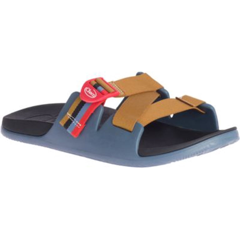 Chaco Chillos Slide Men 7 Patchwork Blue - Walmart.com display picture 2