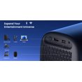 thumbnail image 3 of Dangbei N2 mini Projector with WiFi and Bluetooth, Netflix Officially Licensed, 1080P Smart Portable Projector Dolby Audio, Auto Focus, Auto Keystone Correction, Obstacle Avoidance, 3 of 7