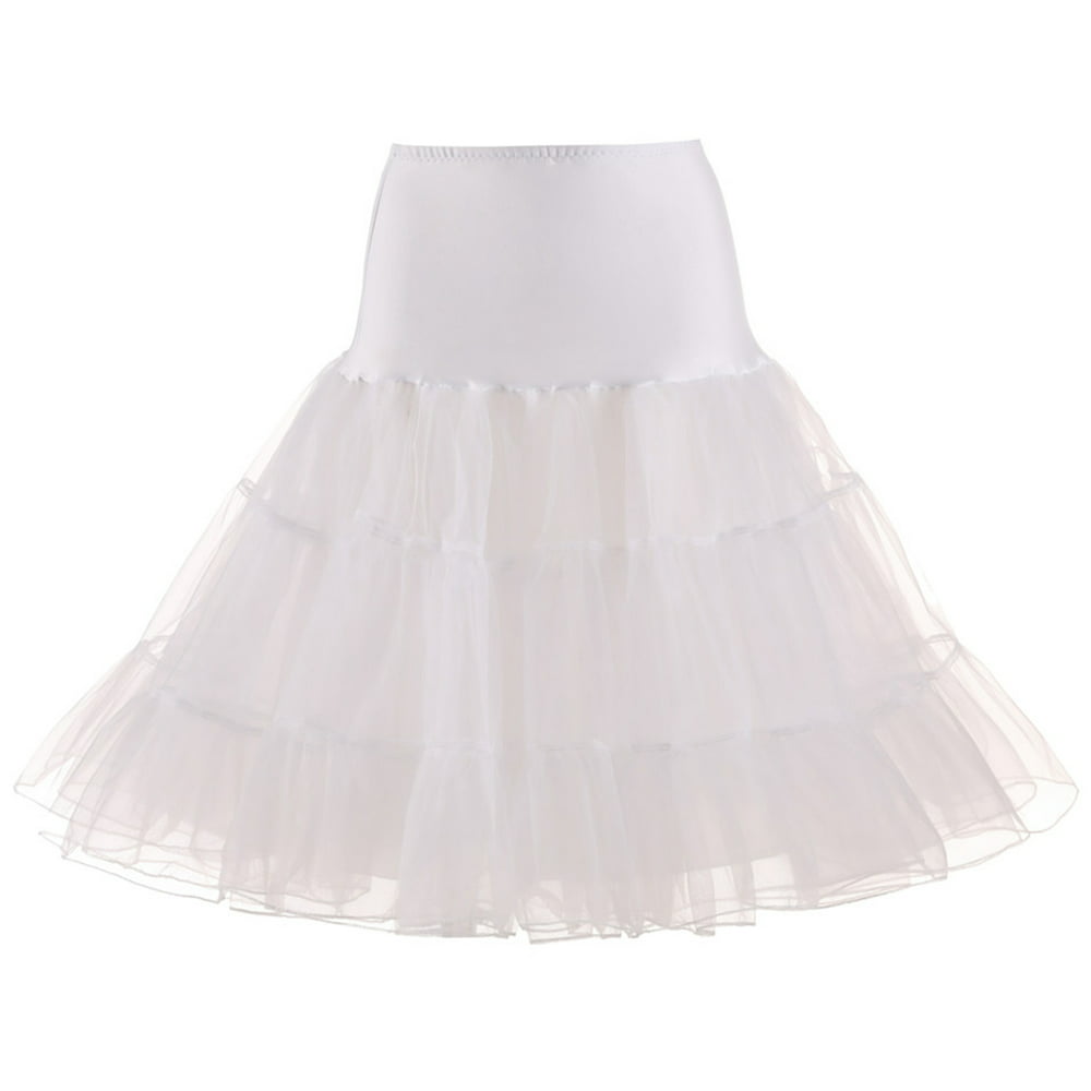 Toptie - TOPTIE Women 50s Petticoat Skirts Vintage Rockabilly Petticoat ...