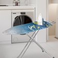 thumbnail image 2 of HELLHERO Mother's Day Ironing Board Cover Easy to Install Snug Fit Elastic Edge, Floral Design, 2 of 5
