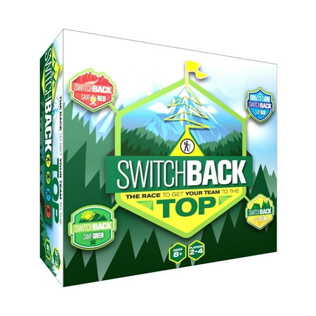 UPC: 0866163000307 | Switchback Board Game by University Games