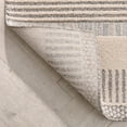 thumbnail image 4 of Well Woven Harlow Briar Contemporary Geometric Abstract Beige 7'10" x 9'10" Area Rug, 4 of 7