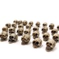 thumbnail image 3 of Figurine Miniature de Décor de Pâques Tête de Squelette Table Décor Figurine d'Halloween Accessoires de Farce d'Halloween Accessoires de Maison de Poupée 20 Pcs, 3 of 9