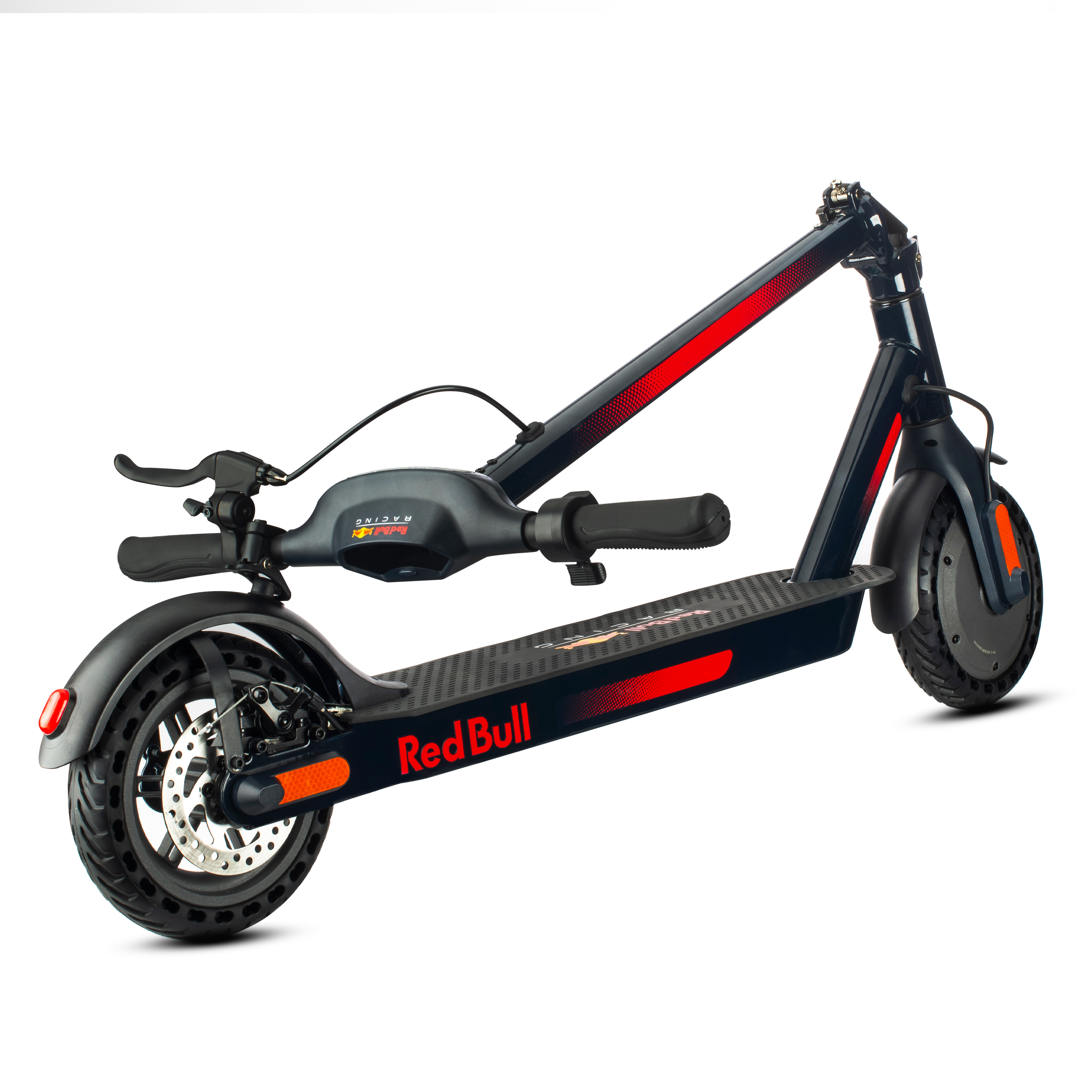 Red Bull Racing Adult Commuter 350W Foldable Electric Scooter, UL