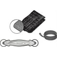 thumbnail image 2 of Prime-Line Black Fiberglass Screen Door Repair Kit 48 in. W x 84 in. L 1 pk, 2 of 2
