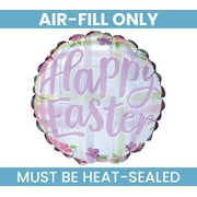 burton+BURTON 9"Flat Easter Playful Phlox Mini Balloon