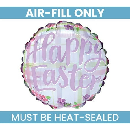 burton+BURTON 9"Flat Easter Playful Phlox Mini Balloon