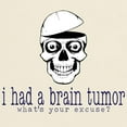 thumbnail image 3 of CafePress - Brain Tumor Excuse Light T Shirt - Men's Classic Graphic T-Shirt, 3 of 4