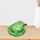 thumbnail image 5 of toysloveit Wealth Frog Estatua Resina Fengshui Escultura para Tablero de Coche Escritorio verde BLESIY Rana de riqueza Feng Shui, 5 of 8