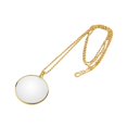 thumbnail image 1 of 5X Necklace Magnifier Jewelry Magnifier Supplies Durable Magnifying Pendant for Gold, 1 of 9