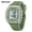 2175 Transparent Matcha Green, variant on Multifunction Sports Digital Watch – Waterproof Barrel Shape Wristwatch, Dual Time, Countdown & Alarm