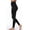1，Black, variant on FITVALEN Women Anti-Cellulite Seamless High Waisted Compression Slim Leggings Tummy Control Shapewear Pants