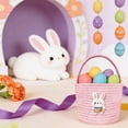 thumbnail image 5 of Darzheoy Easter Basket, Easter Baskets for Kids, Empty Bunny Egg Basket, Easter Baskets for Boys, Girls, Toddler, Babies, Easter Gifts Basket, 5 of 6