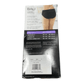 thumbnail image 2 of Bali Womens Comfort Revolution Seamless Microfiber Hi Cut 4 Pack Brief, 2 of 2