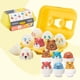 thumbnail image 4 of 6 huevos para incubar chirriantes, los mejores regalos, mezcla de juguetes para combinar, huevo retorcido DIY para niños y niñas, 4 of 8