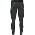 thumbnail image 4 of Men's Sports Running Set Compression Shirt + Pants Skin-Tight Long Sleeves Quick Dry Fitness Tracksuit Gym Yoga Suits, 4 of 5