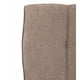thumbnail image 3 of Cabecera Rogga Queen Size Kiri Mocca, 3 of 6