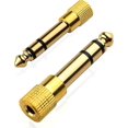 thumbnail image 5 of 6.5mm To 3.5mm Gold Plated Male To Female Stereo Adapter, 5 of 5