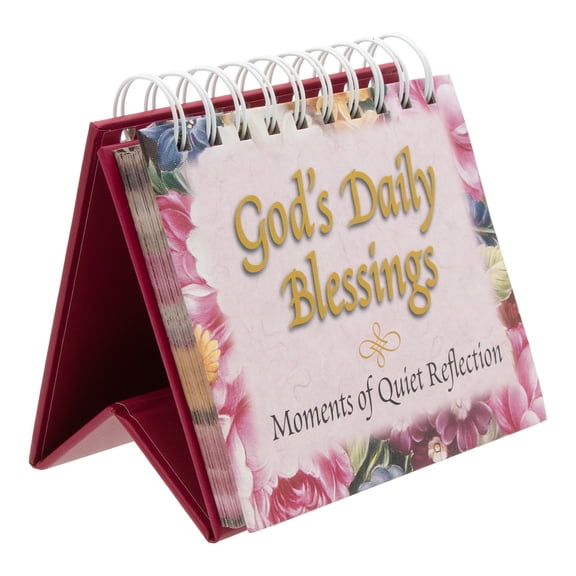Sunflower Garden Gods Daily Blessings Moments of Quiet Reflection Flip Calendar