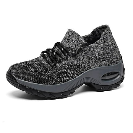 

Women Walking Shoes Super Soft Height Increase Travel Outdoor Shoes New
