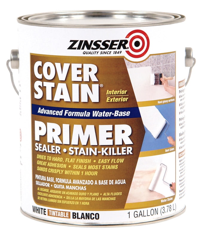 Zinsser Cover Stain Water Based PrimerSealer Oil Base Interior