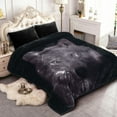 thumbnail image 6 of JML King Size Soft Warm Fleece Bed Blanket Reversible Thick Blanket 83 x 91 inches,5.7lbs, 6 of 6