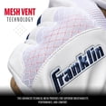 thumbnail image 4 of Guanteletas Beisbol Franklin Shok Sorb Talla L Azul Blanco, 4 of 5