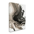 thumbnail image 3 of Stupell Industries Pebbled Abstract Flowing Shapes Monochromatic Pattern Canvas Wall Art, 16 x 20, Design by Ros Ruseva, 3 of 5