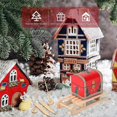 thumbnail image 5 of Christmas Miniature Sledge Dollhouse Accessories, Miniature Treasure Chest Christmas Accessories, Snowboard, Christmas Decoration for Outdoor, 5 of 5