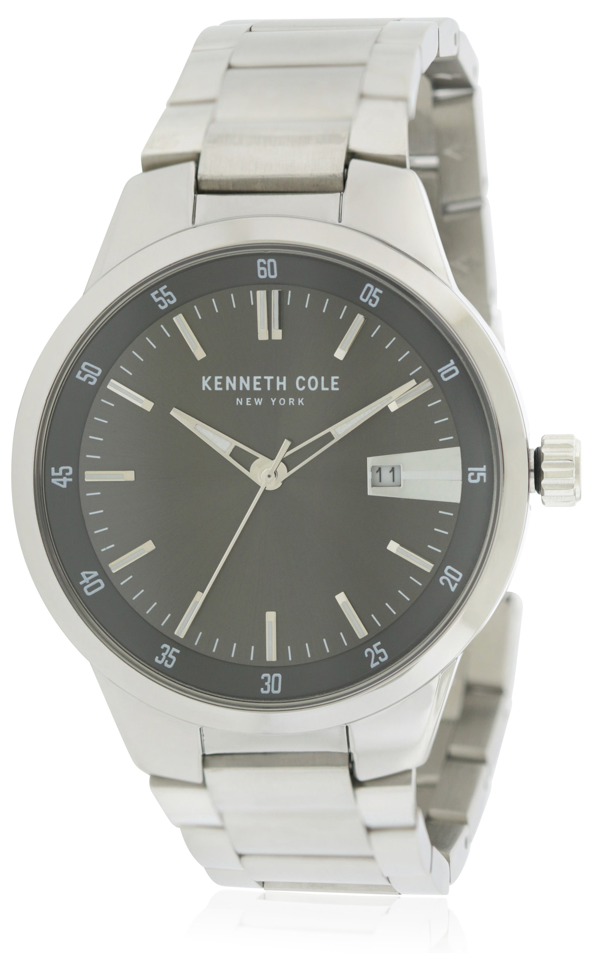 Kenneth Cole - Kenneth Cole Men's Stainless Steel Watch KCC0131001 Men's Stainless Steel Watch