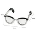 thumbnail image 5 of Huepoe Funny Adjustable Glasses Ring for Women, Vintage Copper Open-End Unique Accessory Gift for Wife, Friends, 5 of 8