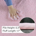 thumbnail image 3 of Pentantan Shag Area Rugs, 9ft x 12ft Soft Fluffy Indoor Carpet for Living Room Bedroom Decor, Pink, 3 of 9