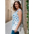 thumbnail image 3 of Roaman's Women's Plus Size American Ombre Swing Tank, 3 of 3