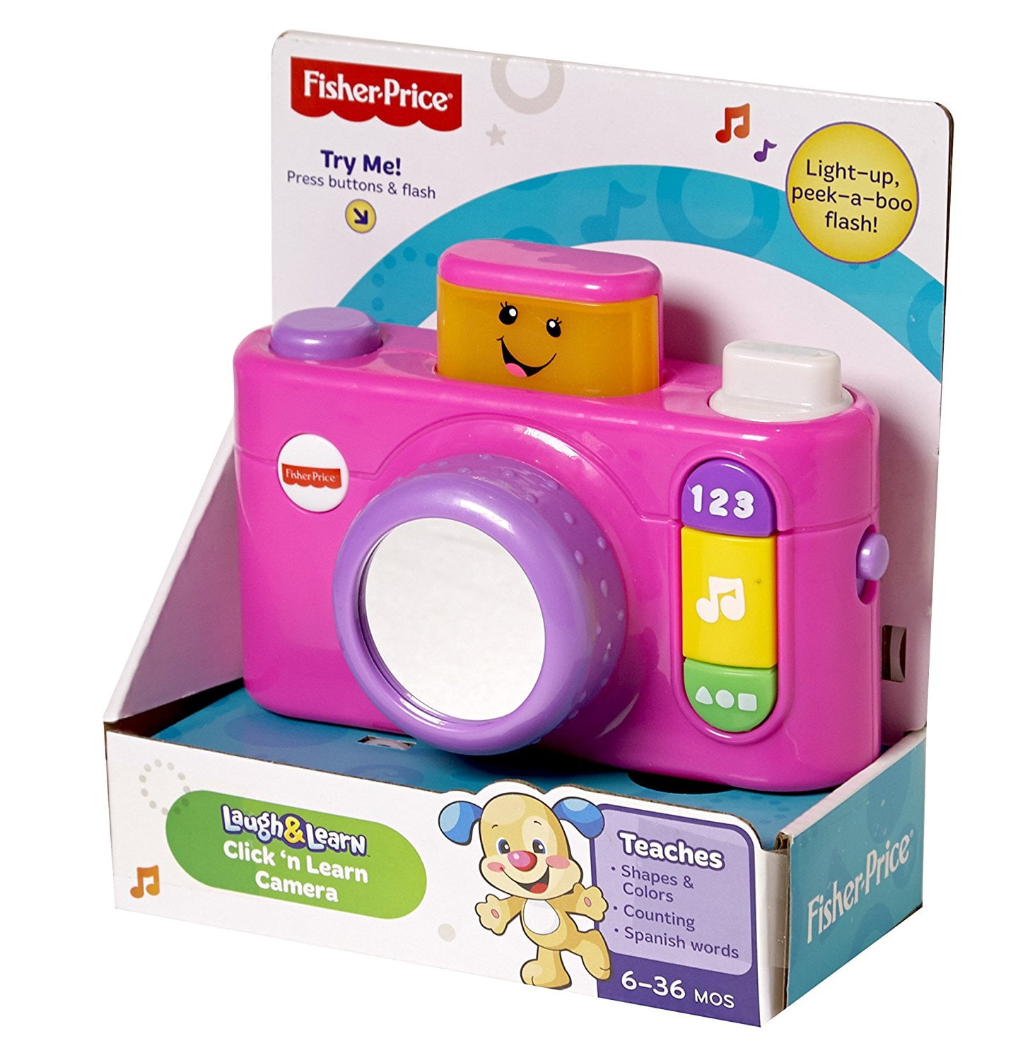 fisher price camera pink