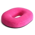 thumbnail image 2 of 16" Memory Sponge Ring Cushion Soft Chair Car Donut Seat Pad Orthopedic Support Ring Pillow for Hemorrhoid Treatment, Bed Sores, Prostate, Coccyx & Tailbone Pain, 2 of 7