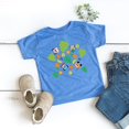 thumbnail image 2 of Leo the Truck Palm Leaves  - Toddler Short Sleeve Graphic T-Shirt, 2 of 9