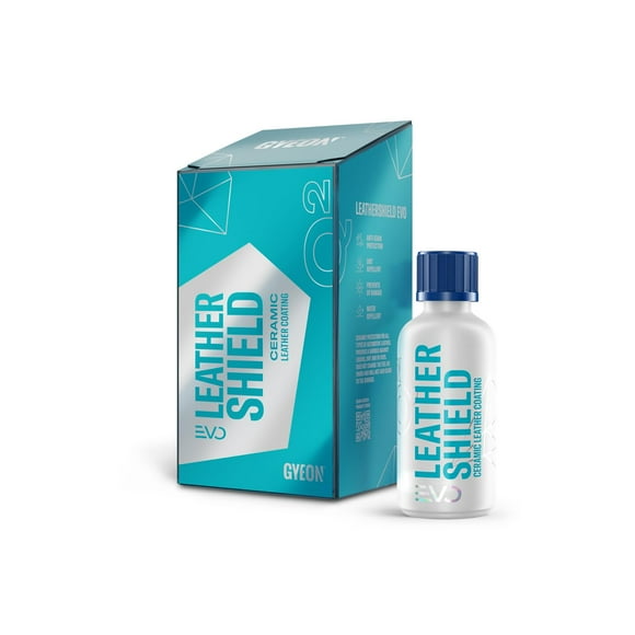 Revestimiento cerámico GYEON Leather Shield EVO 50 ml para piel de coche
