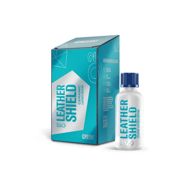 Revestimiento cerámico GYEON Leather Shield EVO 50 ml para piel de coche
