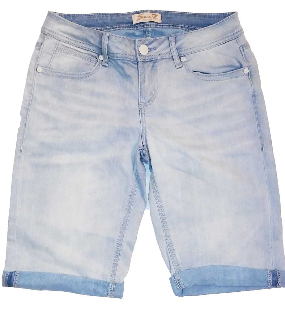 seven denim shorts