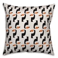 thumbnail image 2 of Creative Products Toucan Stripes Blue 16x16 Indoor / Outdoor Pillow, 2 of 3
