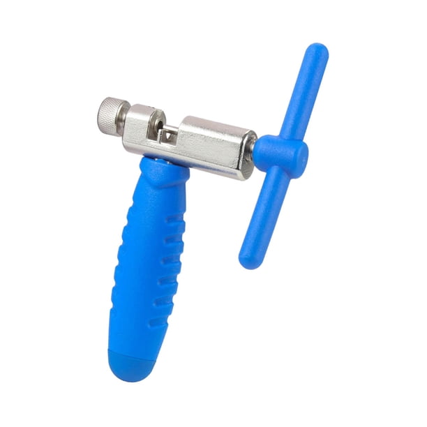 Extractor de cadena para bicicleta de montaña, separador de eslabones y separador de cadena. Azul